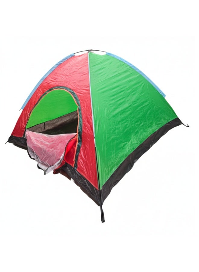 Spall 5 Person Camping Tent Lightweight Waterproof Outdoor Hiking Shelter - Image 1