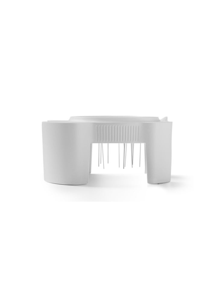 PUQpress Navigator, Automatic Coffee Distribution Tool, Consistent Espresso every time, USB-C Charging - White - Image 2