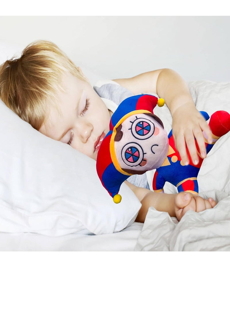 GUDOO 2 Pack The Amazing Digital Circus Plush Pomni and Jax Plushies Toy for TV Fans Gift Cute Stuffed Figure Doll for Kids Adults and Youth Fans  - Image 4