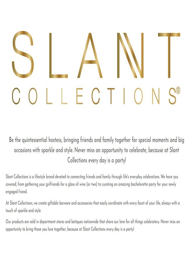 سلانت كوليكشن مناديل ورقية للمشروبات/الكوكتيل من مجموعة كرييتف براندز سلانت، 20 منديل، تهانينا - Image 2