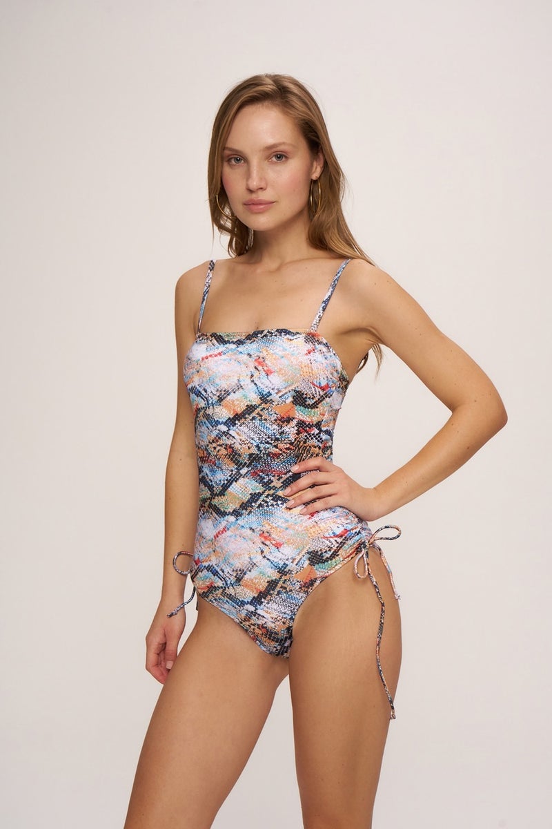 pierre cardin HR23MY011 Alice Thin Strap Sliding Swimsuit - Image 1