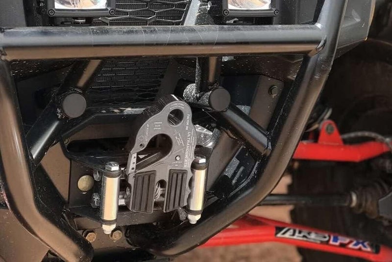 Factor 55 UltraHook XTV Winch Hook for ATV/UTV - Gray - Image 3