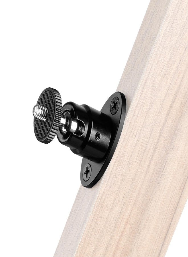 CAMVATE 1/4"-20 Mini Ball Head with Ceiling Mount for CCTV & Video Wall Monitors Mount - 1991 - Image 3