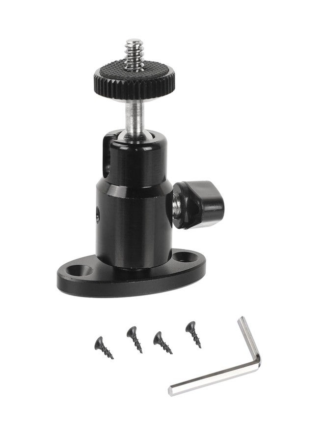 CAMVATE 1/4"-20 Mini Ball Head with Ceiling Mount for CCTV & Video Wall Monitors Mount - 1991 - Image 5