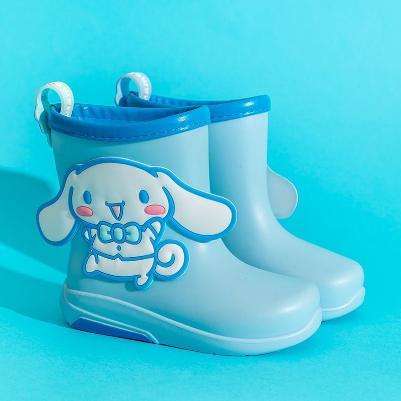 Cartoon Kindergarten Students Outdoor Rain Boots Sanrio Genuine Children'S Rain Boots Trendy Non-Slip Children'S Mid-Calf Water Shoes - Image 4