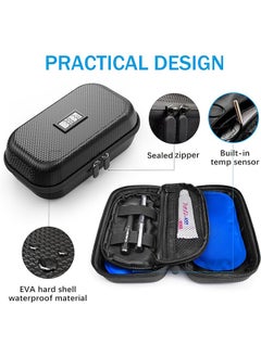 Bukela Medical Insulin Travel Case,Small Fridge Cooler, Insulin Cooler Case Portable Insulin Bag Travel Keep Chilled at 2-8 Degrees  - Image 3