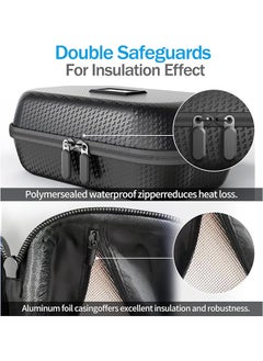 Bukela Medical Insulin Travel Case,Small Fridge Cooler, Insulin Cooler Case Portable Insulin Bag Travel Keep Chilled at 2-8 Degrees  - Image 5