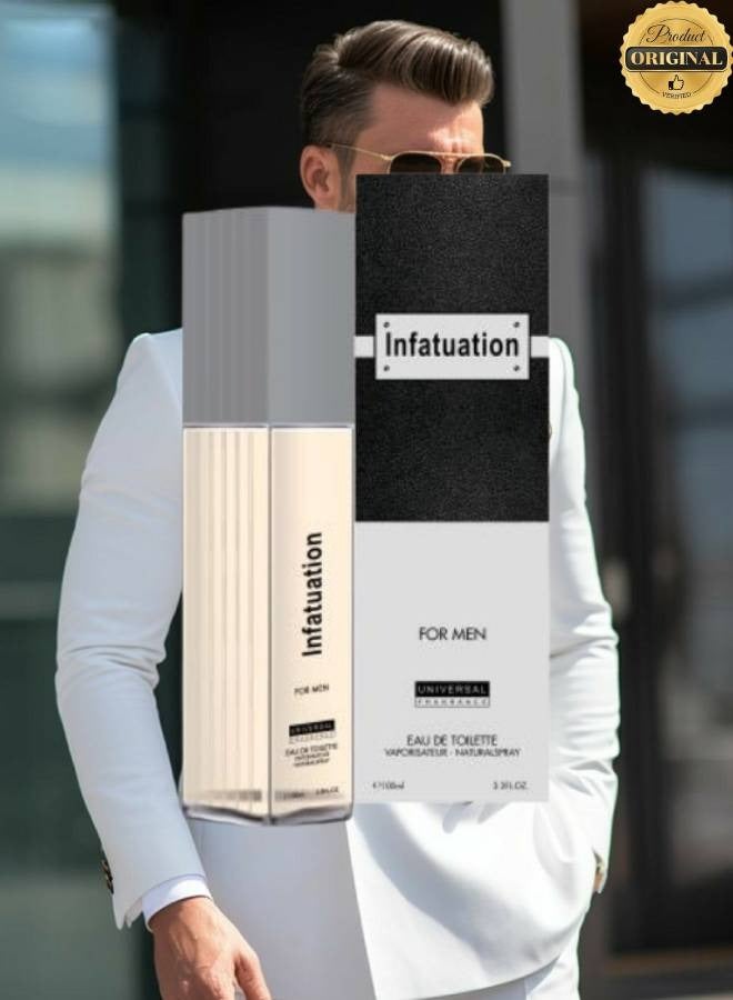 يو إف عطر انفاتيوشن للرجال 100 مل - Image 1