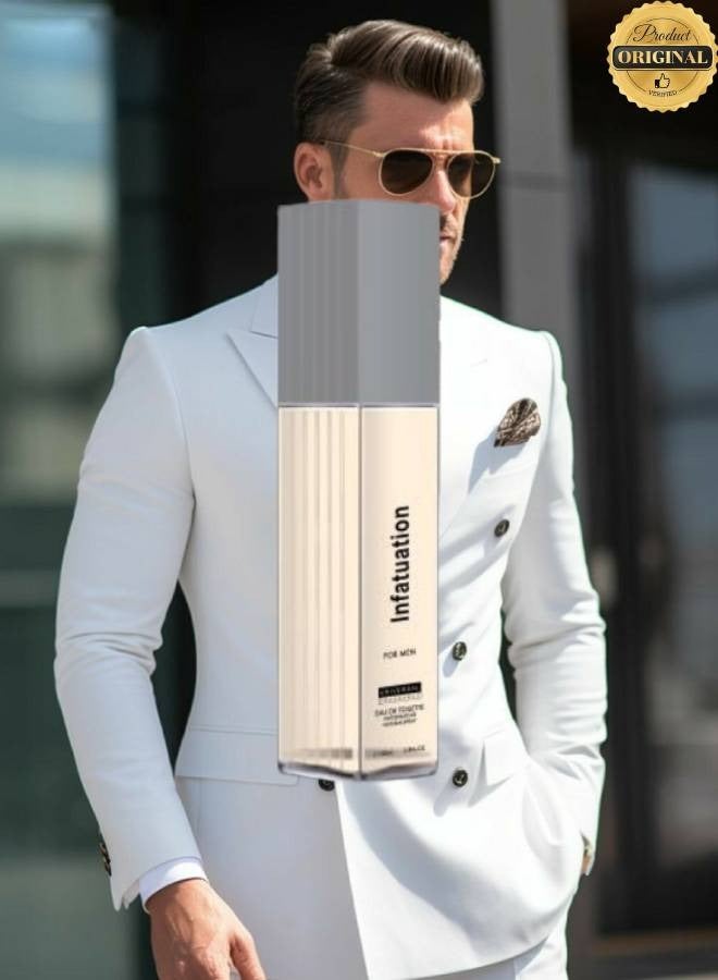 يو إف عطر انفاتيوشن للرجال 100 مل - Image 2
