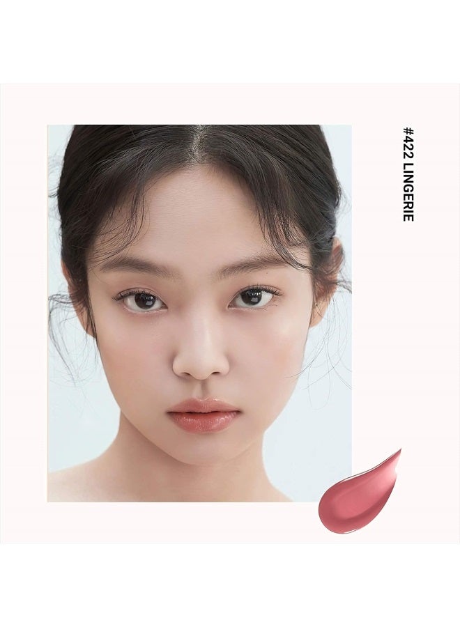 HERA Lip Gloss Jennie Picked Sensual Spicy Nude Gloss Korean Makeup Lipstick by Amorepacific (5g, 422) - Image 3