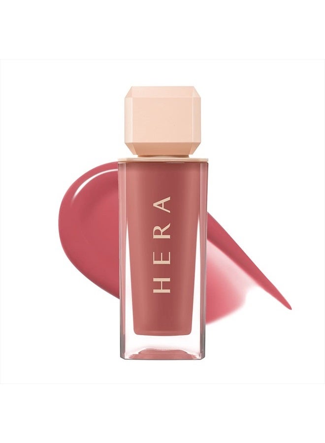 HERA Lip Gloss Jennie Picked Sensual Spicy Nude Gloss Korean Makeup Lipstick by Amorepacific (5g, 422) - Image 1