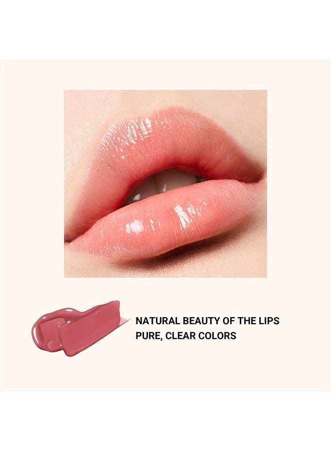 HERA Lip Gloss Jennie Picked Sensual Spicy Nude Gloss Korean Makeup Lipstick by Amorepacific (5g, 422) - Image 2