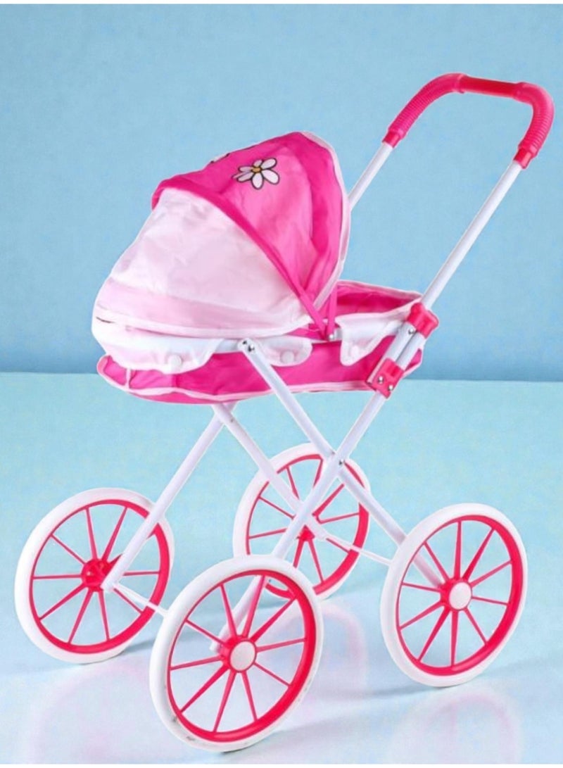 Toy Box Baby Stroller Pretend Play Doll Stroller Baby Toys - Image 1