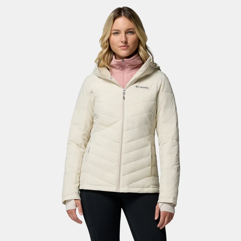 Women's Joy Peak II Hooded Insulated Hiking Jacket