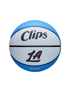 2024-2025 NBA Team City Edition Icon Los Angeles Clippers Basketball – Official Size, Durable Grip & Premium Quality for Indoor & Outdoor Play
