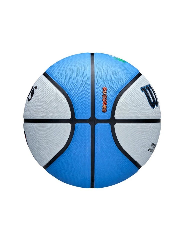 Wilson - 2024-2025 NBA Team City Edition Icon Los Angeles Clippers Basketball – Official Size, Durable Grip & Premium Quality for Indoor & Outdoor Play - Image 1
