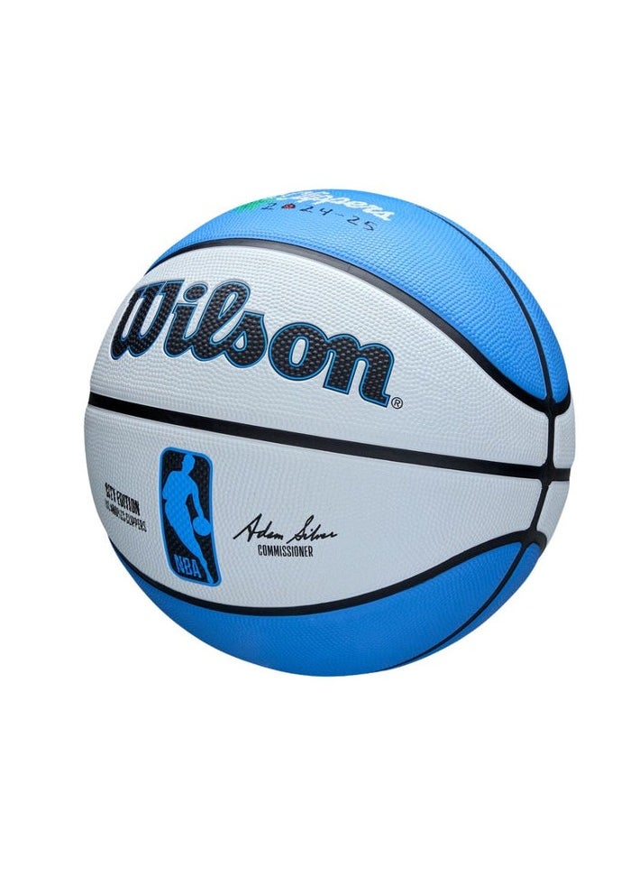 Wilson - 2024-2025 NBA Team City Edition Icon Los Angeles Clippers Basketball – Official Size, Durable Grip & Premium Quality for Indoor & Outdoor Play - Image 1