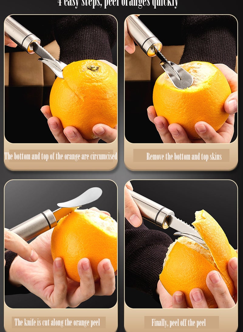 304 steel peeling orange grapefruit special tool  - Image 2
