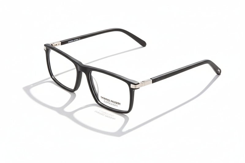 Mario Rossi  ( Made in Italy ) Square Mens Optical Frames - Image 1