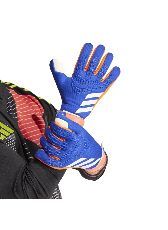 اديداس Pred Gl Lge Blue Football Protection Gear 5