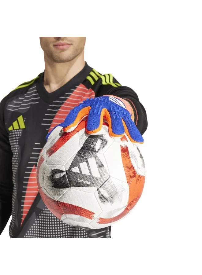 Adidas Pred Gl Lge Blue Football Protection Gear 5