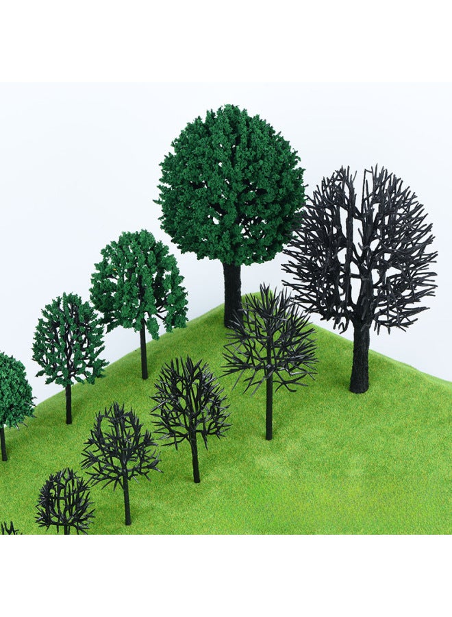 Building Sand Table Model Material Micro Landscape Diy Handmade Model Finished Tree Street Tree-Color:TEB Trunk 3cm(1 Tree)  - Image 2
