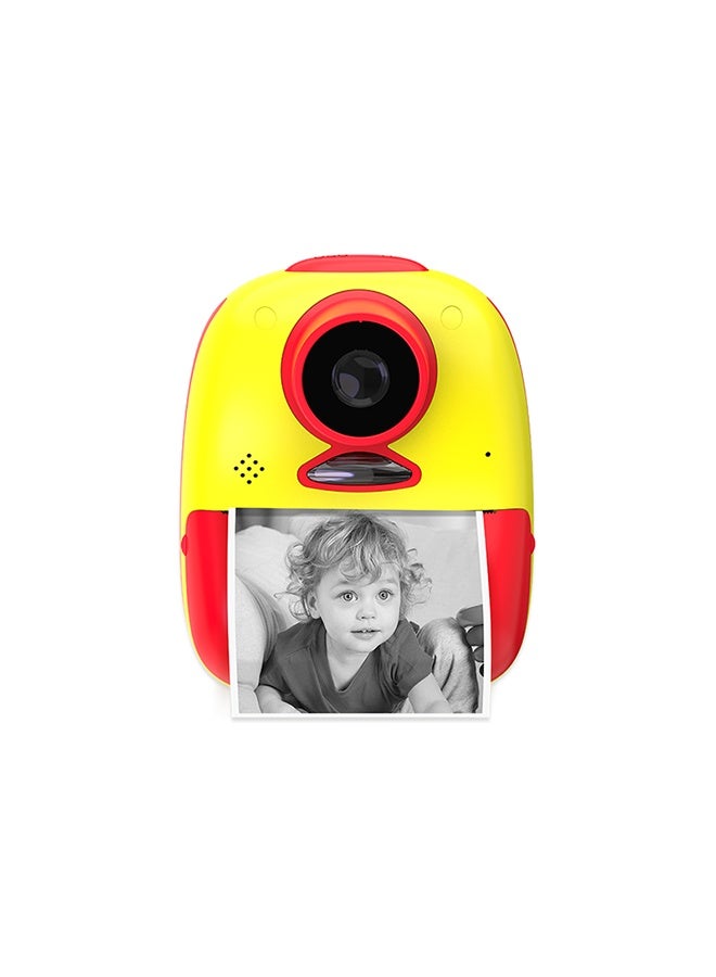 برودو PRODO kids Camera 1080P Full-HD-Yellow - Image 3