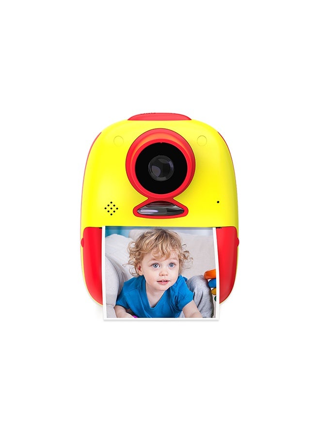 برودو PRODO kids Camera 1080P Full-HD-Yellow - Image 2