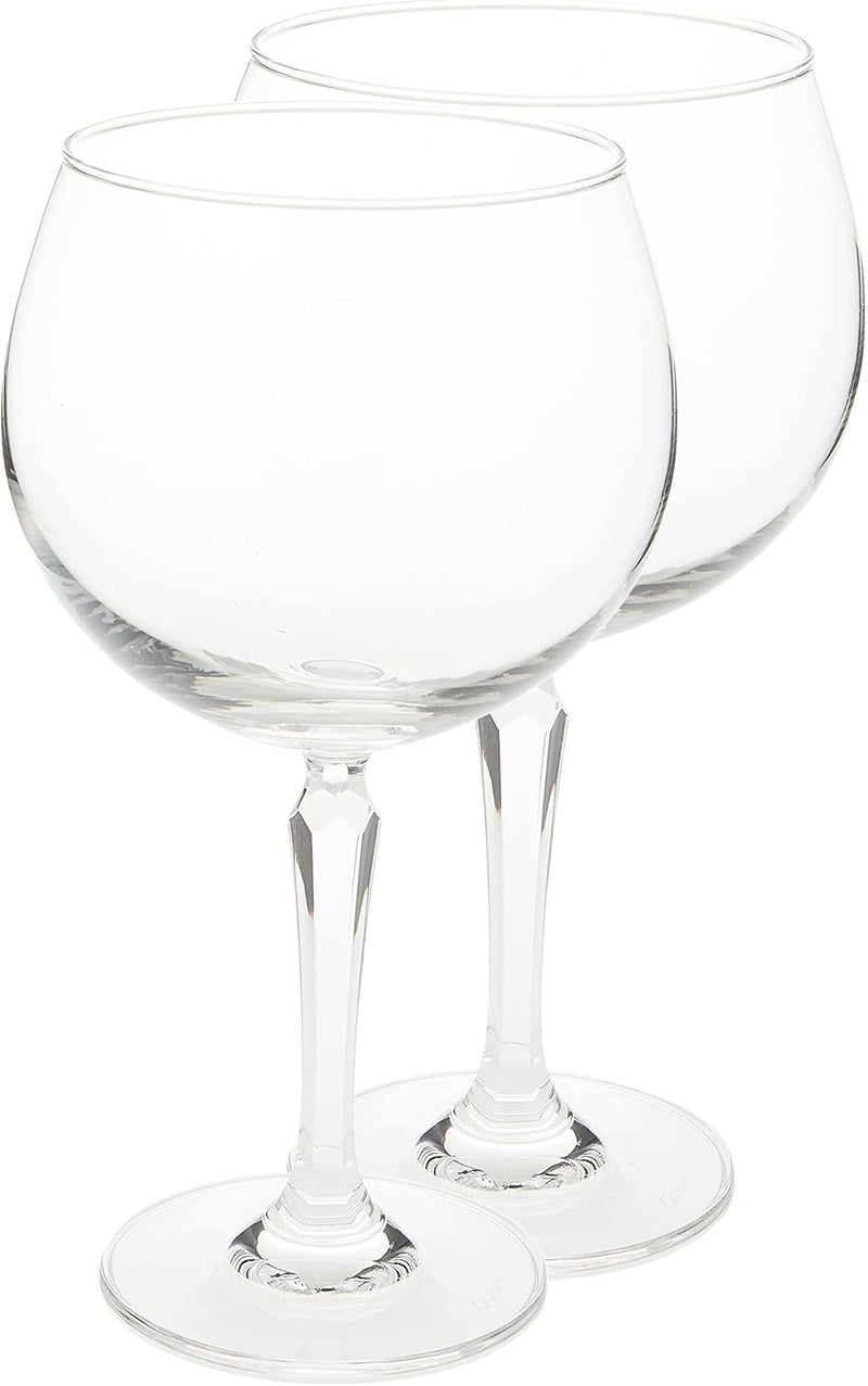 Ocean Connexion Gin Cocktail Glass, 600 Ml, Set of 2, Chalice Glass, Stemware Glass, Snifter Glass, Wine Glass - Image 2