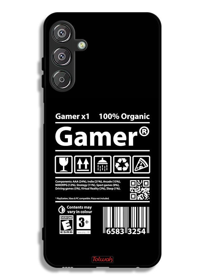 Tolwak Samsung Galaxy M15 5G Protective Case Cover Gamer Sticker - Image 1