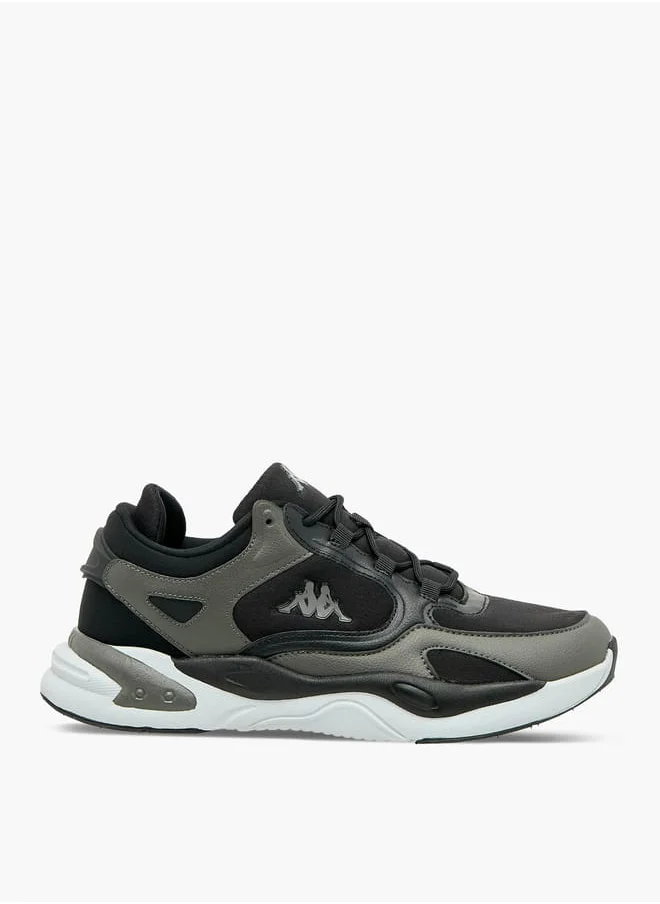 Kappa Mens Panelled Lace-Up Sports Shoes