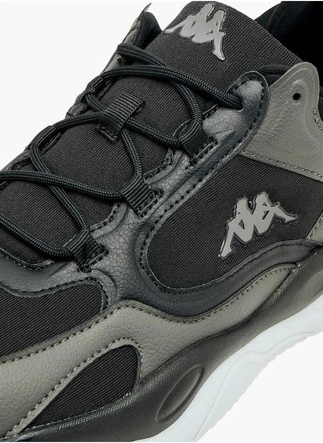 Kappa Mens Panelled Lace-Up Sports Shoes
