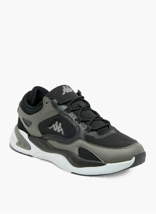 Kappa Mens Panelled Lace-Up Sports Shoes  - Image 1