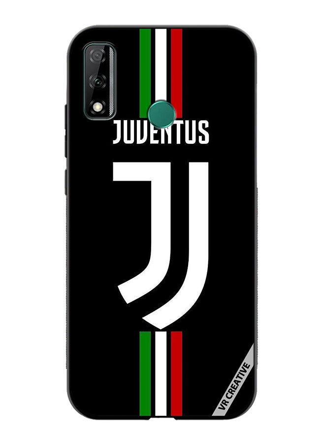 VR CREATIVE Protective Case Cover For Huawei Y8s Juventus Design Multicolour - Image 1