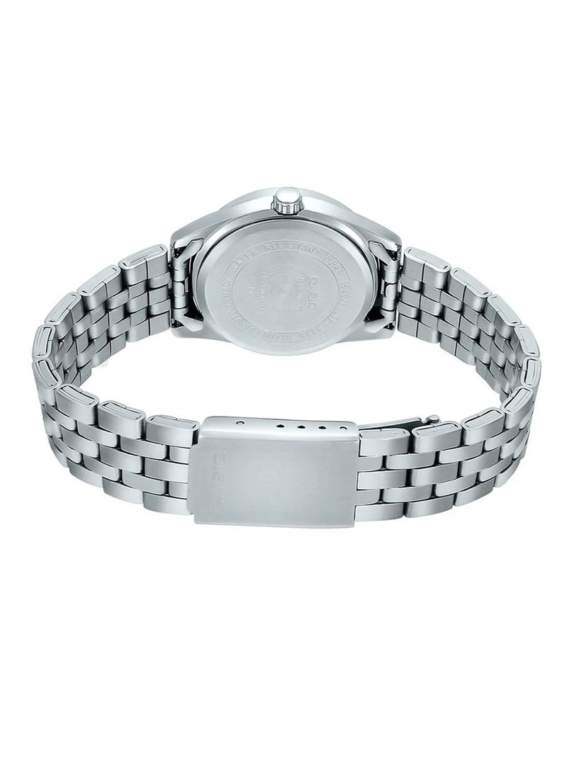 Casio Casual Watch For Women Analog Stainless steel - LTP-1335D-9AVDF - Image 2