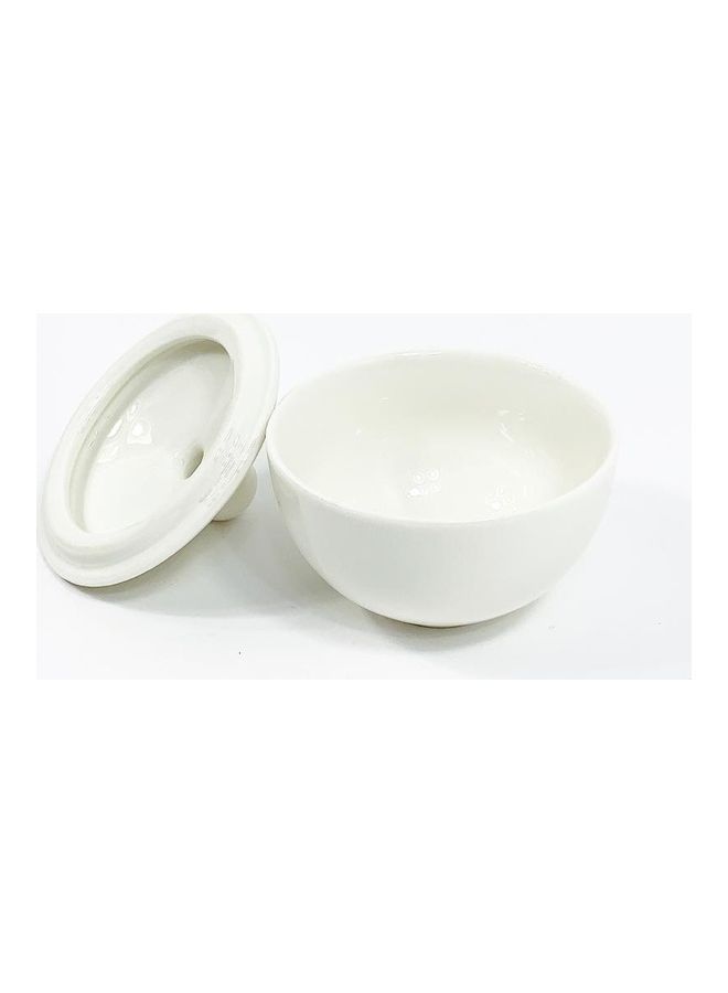 NIBEMINENT Tokyo Sugar Bowl White 24cm - Image 2