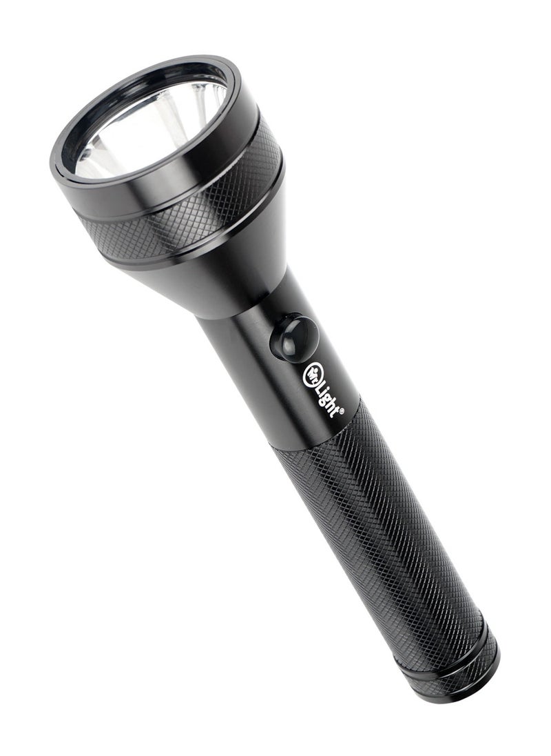 Mr. Light Mr. Light Mr. Z5 FIERO LED Rechargeable LED Flashlight, Unbreakable Lens, Aircraft Aluminum Alloy Case, 1300 Meters Coverage, Durable, Mr.Z5  - Image 1