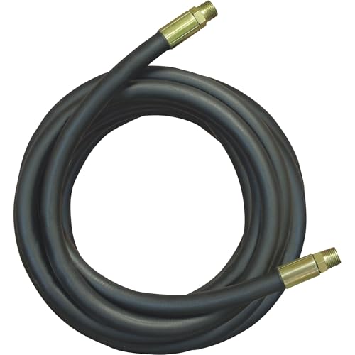 Apache 98398321 1/2" x 60" 2-Wire Hydraulic Hose Male x Male Assembly,black - Image 1