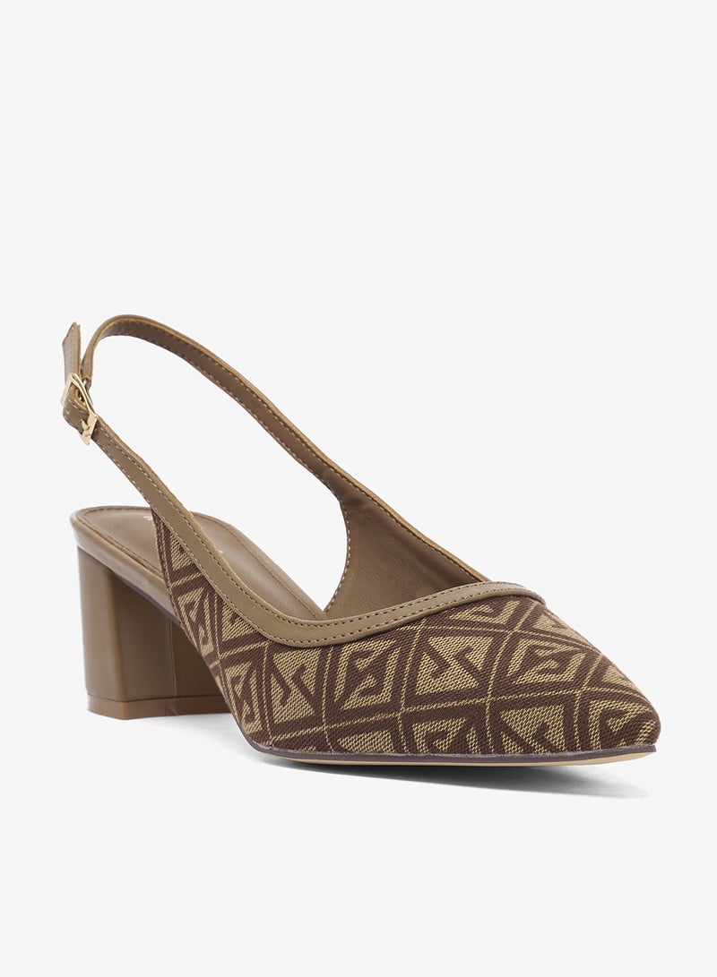 خزانة حذاء كلاسيكي بحزام خلفي - Image 3