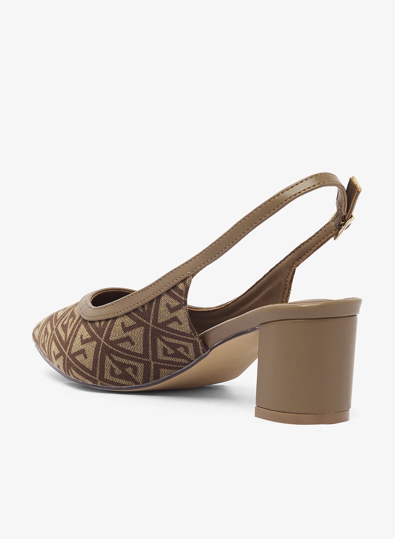 خزانة حذاء كلاسيكي بحزام خلفي - Image 2