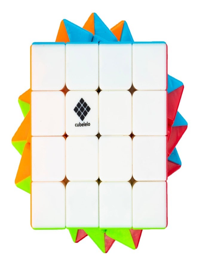 Cubelelo Drift 3x3 & 4x4 Stickerless Combo Set – Premium Dual Speed Cube Bundle for All Skill Levels – Smooth Turning, Durable, and Vibrant Stickerless Design - Image 5