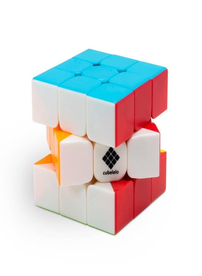 Cubelelo Drift 3x3 & 4x4 Stickerless Combo Set – Premium Dual Speed Cube Bundle for All Skill Levels – Smooth Turning, Durable, and Vibrant Stickerless Design - Image 3