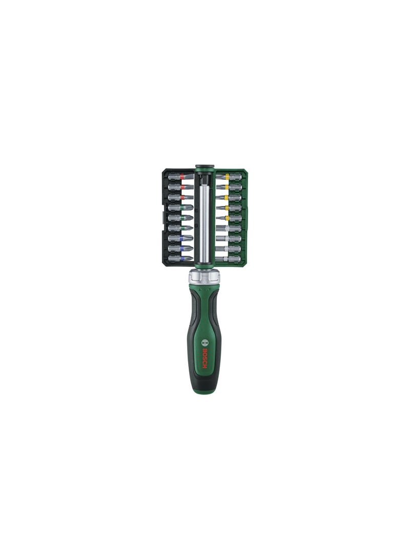 بوش طقم مفتاح راشيت بوش 1/2 بوصة – 25 قطعة – 1600A02Z9F - Image 2
