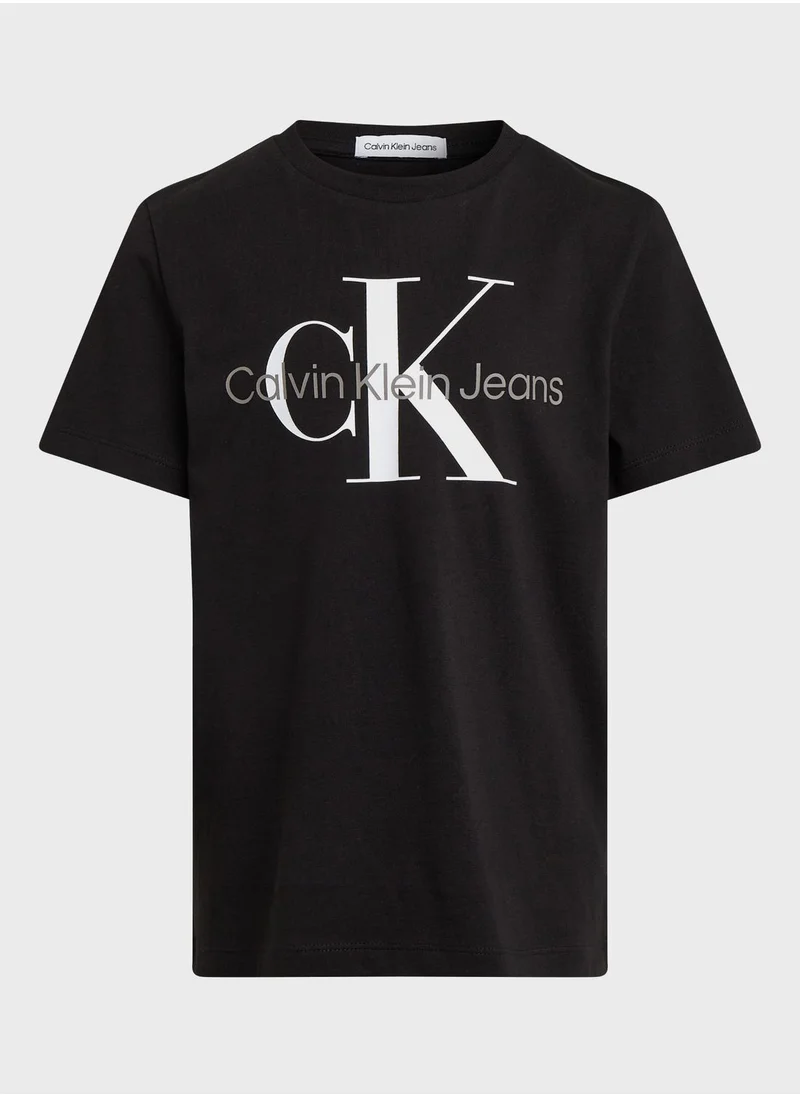 Calvin Klein Jeans Kids Monogram T-Shirt