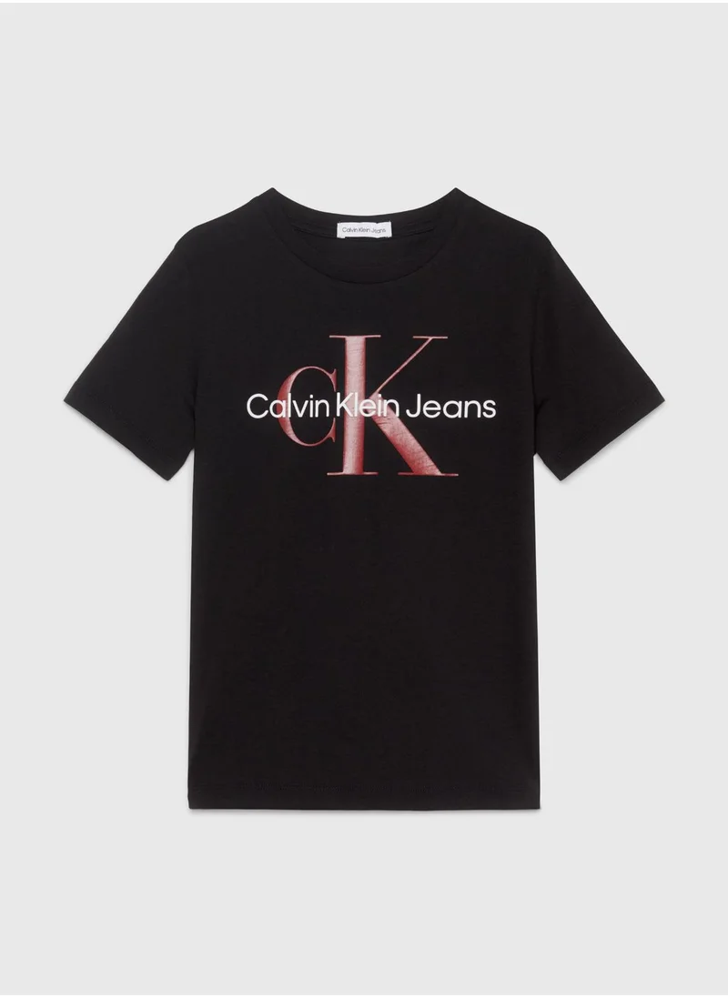 Calvin Klein Jeans Kids Monogram T-Shirt