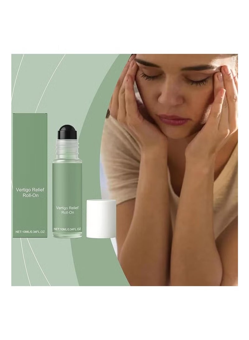 ATRJSZ VertiSooth Anti-Dizzy Roll-On, VertiSoothe Roll-On Antimareos, Fast-Acting Essential Oils, Natural Ingredients Can Quickly Relieve Dizziness - Image 4