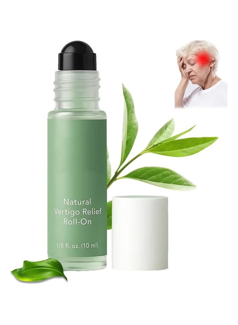 ATRJSZ VertiSooth Anti-Dizzy Roll-On, VertiSoothe Roll-On Antimareos, Fast-Acting Essential Oils, Natural Ingredients Can Quickly Relieve Dizziness - Image 1
