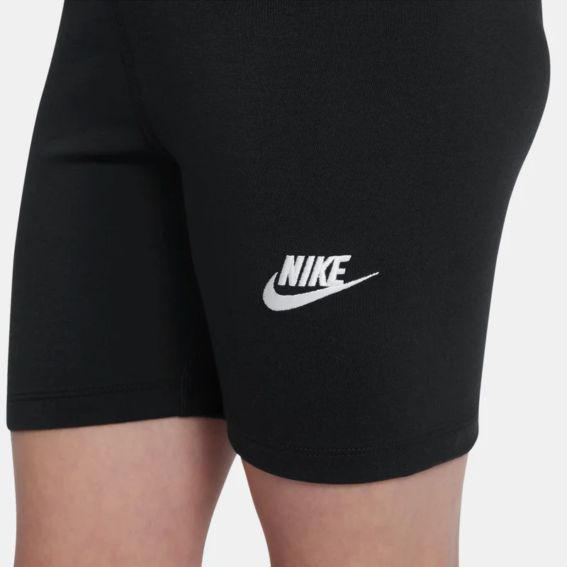 Nike Kids' Sportswear Classic High-Waisted Bike Shorts