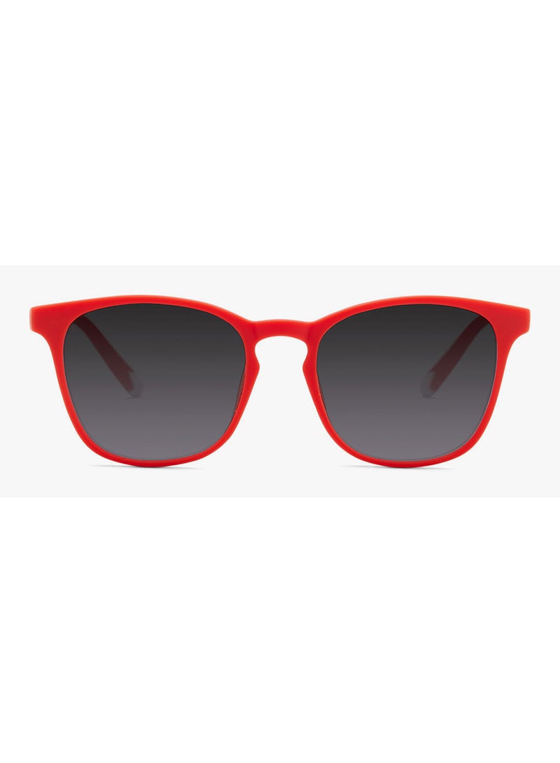 BARNER Dalston Kids Ruby Red Sun - Unisex  Rectangular Sunglasses - Image 1