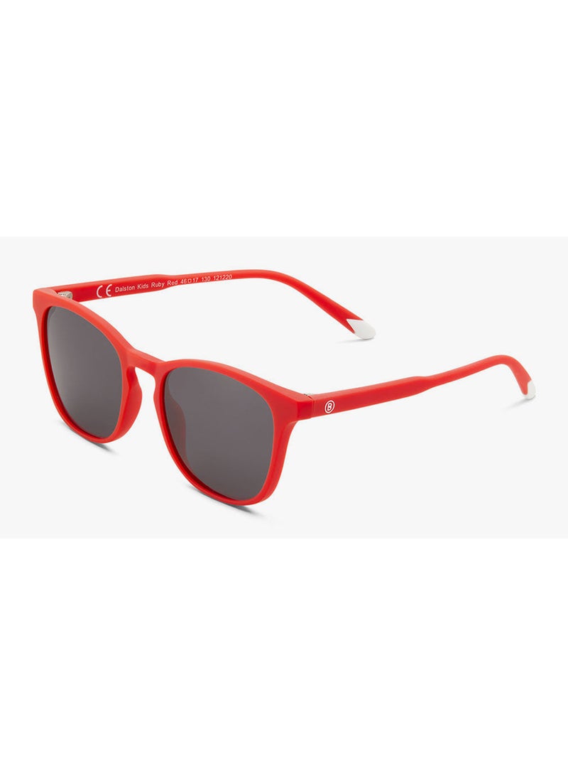 BARNER Dalston Kids Ruby Red Sun - Unisex  Rectangular Sunglasses - Image 2